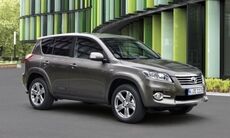 Toyota RAV4 2.2 D-Cat - Wegbereiter