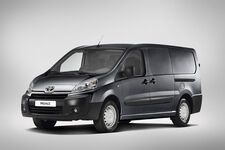 Toyota ProAce - Nützliches aus Japan