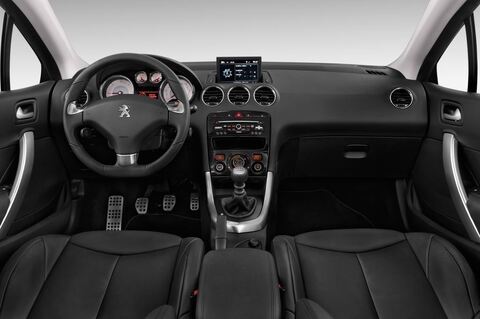 Peugeot 308 (Baujahr 2013) Allure 2 Türen Cockpit und Innenraum