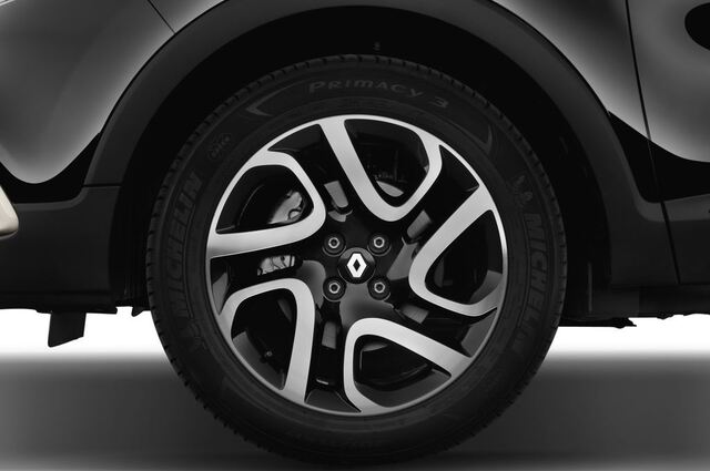 Renault Captur (Baujahr 2013) Luxe 5 Türen Reifen und Felge