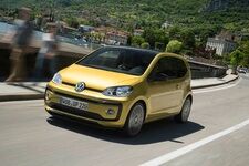 Test: VW Up - Ziemlich goldig