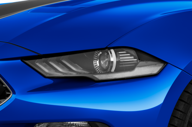 Ford Mustang (Baujahr 2021) Mach 1 2 Türen Scheinwerfer