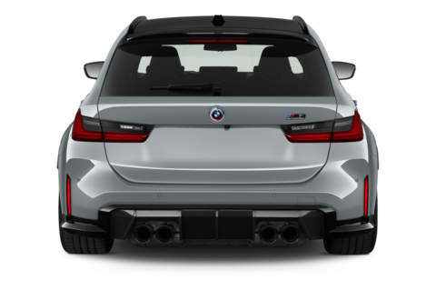 BMW 3 Series Touring (Baujahr 2023) M3 Competition 5 Türen Heckansicht