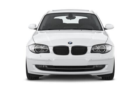 BMW 1 Series (Baujahr 2010) 123d 3 Türen Frontansicht