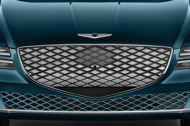 Genesis Electrified G80 (Baujahr 2023) Luxury 4 Türen Kühlergrill und Scheinwerfer