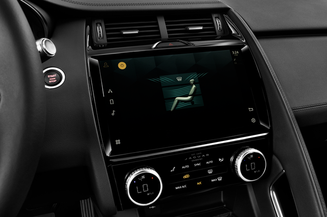 Jaguar E-Pace (Baujahr 2022) SE 5 Türen Temperatur und Klimaanlage