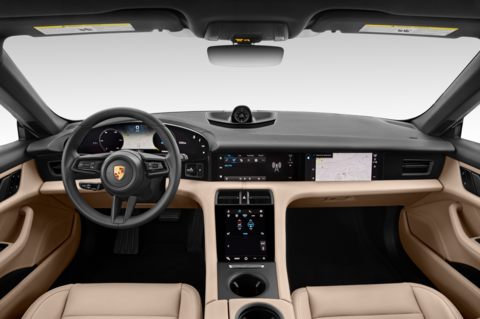 Porsche Taycan (Baujahr 2022) 4 Cross Turismo 5 Türen Cockpit und Innenraum