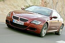 Sechs-Intercity: Der neue BMW M6 im Test