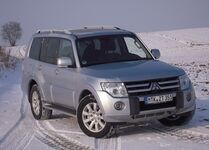 Fahrbericht: Mitsubishi Pajero 3.2 DI-D Automatik - Die hohe Kante