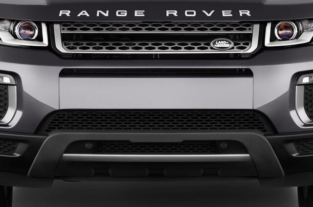 Land Rover Range Rover Evoque (Baujahr 2016) HSE 5 Türen Kühlergrill und Scheinwerfer