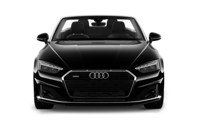 Audi A5 Cabriolet (Baujahr 2021) Avus 2 Türen Frontansicht