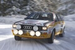 30 Jahre Audi Quattro - Die Präzisionsmaschine
