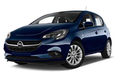 Opel Corsa (Baujahr 2015) Innovation 5 Türen seitlich vorne mit Felge