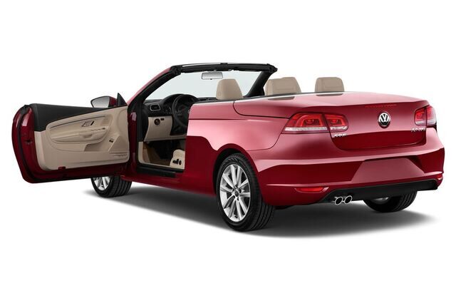 Volkswagen Eos (Baujahr 2012) Exclusive 2 Türen Tür geöffnet