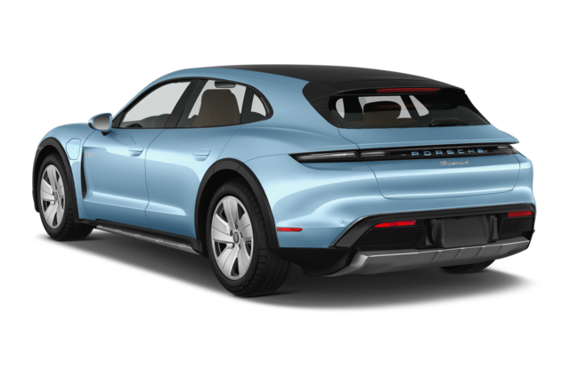 Porsche Taycan (Baujahr 2022) 4 Cross Turismo 5 Türen seitlich hinten