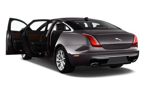 Jaguar XJ (Baujahr 2016) Premium Luxury 4 Türen Tür geöffnet