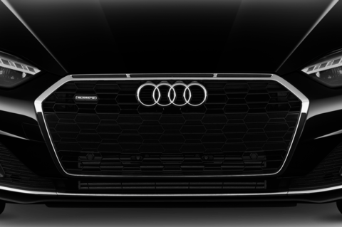 Audi A5 Cabriolet (Baujahr 2021) Avus 2 Türen Kühlergrill und Scheinwerfer