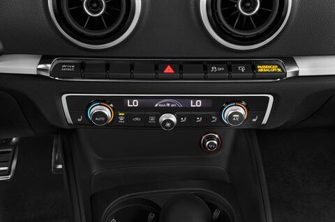 Audi S3 (Baujahr 2015) 2.0 Tfsi Quattro 4 Türen Temperatur und Klimaanlage