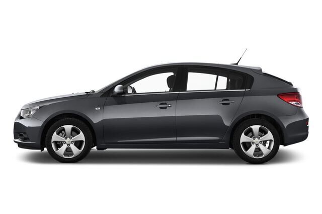 Chevrolet Cruze (Baujahr 2013) LTZ 5 Türen Seitenansicht