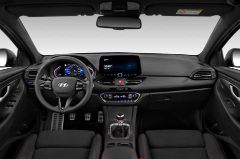 Hyundai i30 Kombi (Baujahr 2020) N-Line 5 Türen Cockpit und Innenraum