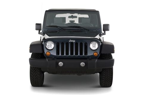 Jeep Wrangler (Baujahr 2010) Rubicon 3 Türen Frontansicht