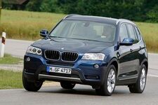 BMW X3 - Neuer Einstiegsdiesel und Allradverzicht