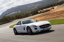 Mercedes SLS AMG GT - Sportversion eines Sportwagens