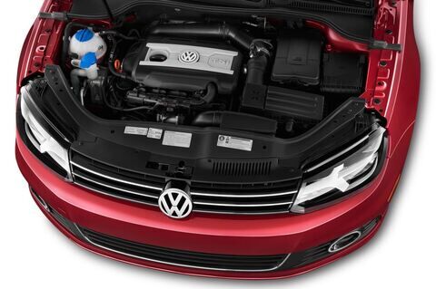 Volkswagen Eos (Baujahr 2012) Exclusive 2 Türen Motor