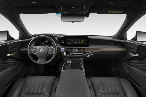 Lexus LS (Baujahr 2022) Executive Line 4 Türen Cockpit und Innenraum