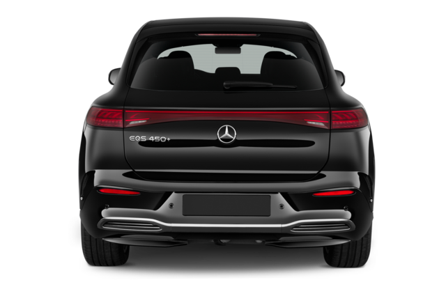 Mercedes EQS SUV (Baujahr 2023) AMG Line 5 Türen Heckansicht