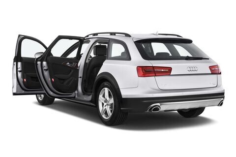 Audi A6 Allroad Quattro (Baujahr 2013) - 5 Türen Tür geöffnet