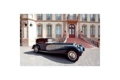 Bugatti präsentiert beim Goodwood-Festival seinen Typ 41 Royale