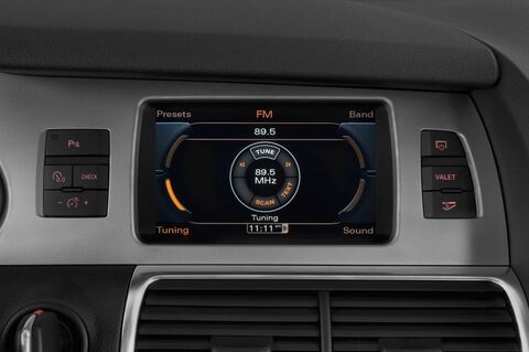 Audi Q7 (Baujahr 2011) - 5 Türen Radio und Infotainmentsystem