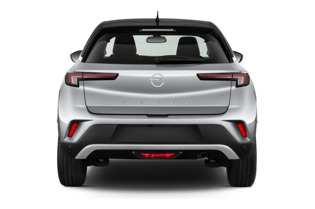 Opel Mokka (Baujahr 2021) Elegance 5 Türen Heckansicht