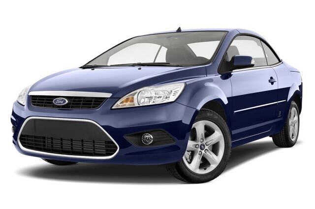 Ford Focus (Baujahr 2009) Trend 2 Türen seitlich vorne mit Felge