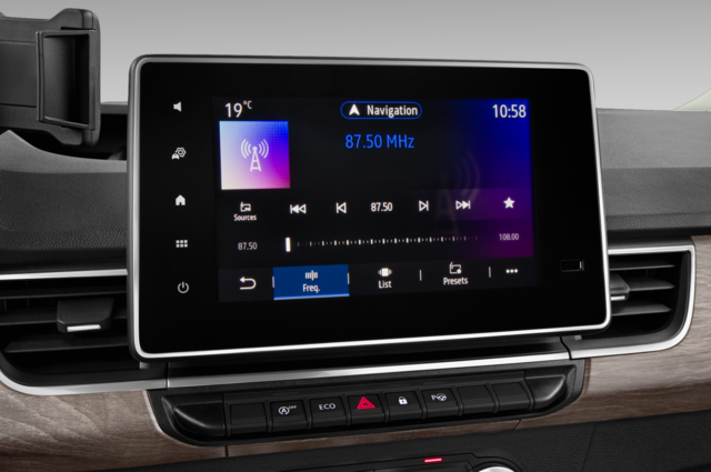 Renault Kangoo (Baujahr 2021) Intens 5 Türen Radio und Infotainmentsystem