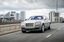 Rolls-Royce Ghost II - Thronfolger