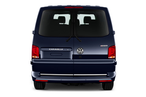 Volkswagen Caravelle (Baujahr 2020) Highline 5 Türen Heckansicht