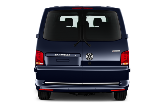 Volkswagen Caravelle (Baujahr 2020) Highline 5 Türen Heckansicht