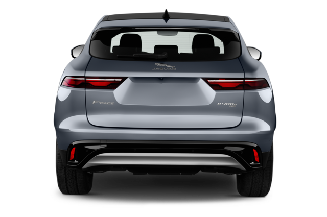 Jaguar F-Pace (Baujahr 2021) S 5 Türen Heckansicht