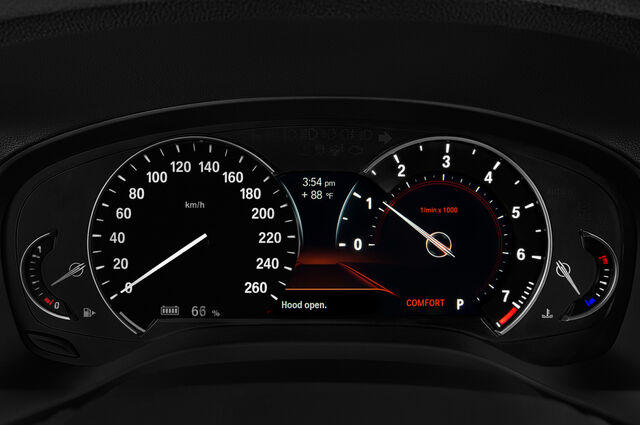 BMW X3 (Baujahr 2019) xLine 5 Türen Tacho und Fahrerinstrumente