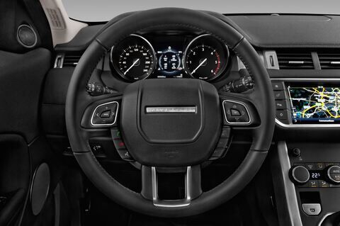 Land Rover Range Rover Evoque (Baujahr 2016) HSE 5 Türen Lenkrad