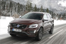 SUV, 306 PS, Frontantrieb, Hilfe? Test Volvo XC60 T6 2015 mit techn...