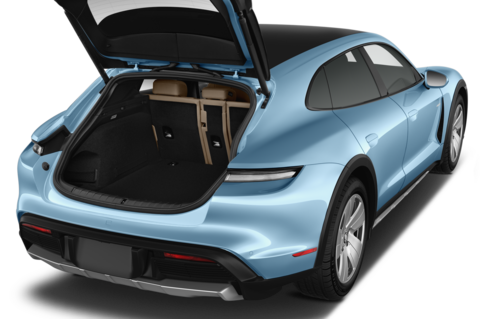 Porsche Taycan (Baujahr 2022) 4 Cross Turismo 5 Türen Kofferraum