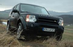 Praxistest: Land Rover Discovery TD V6 - Schmuddelkind
