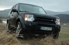 Praxistest: Land Rover Discovery TD V6 - Schmuddelkind