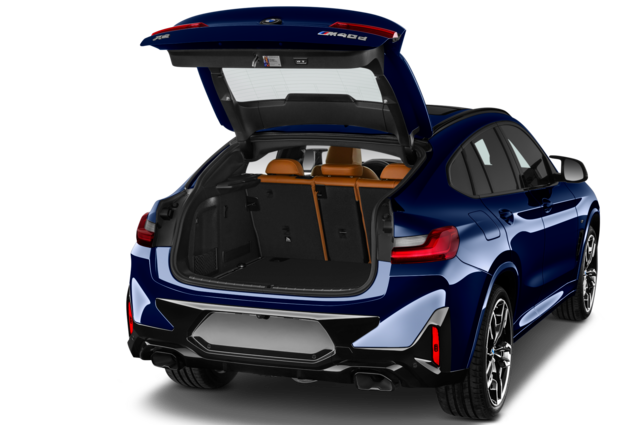 BMW X4 (Baujahr 2022) - 5 Türen Kofferraum