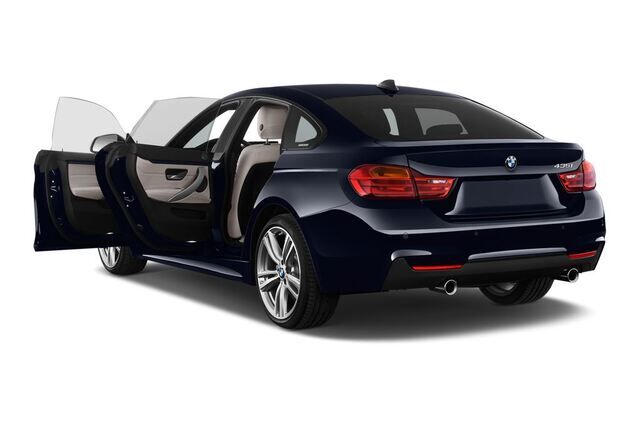 BMW 4 Series (Baujahr 2015) M Sport 2WD AT 5 Türen Tür geöffnet