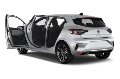 Renault Clio (Baujahr 2024) Techno 5 Türen Tür geöffnet