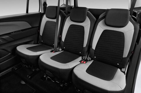 Citroen Grand C4 Picasso (Baujahr 2013) Intensive 5 Türen Rücksitze